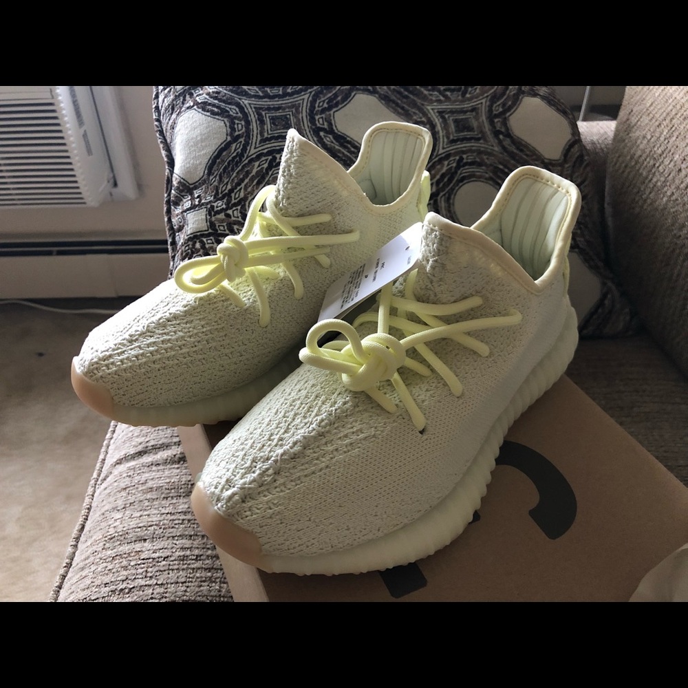 Butter Yeezys
